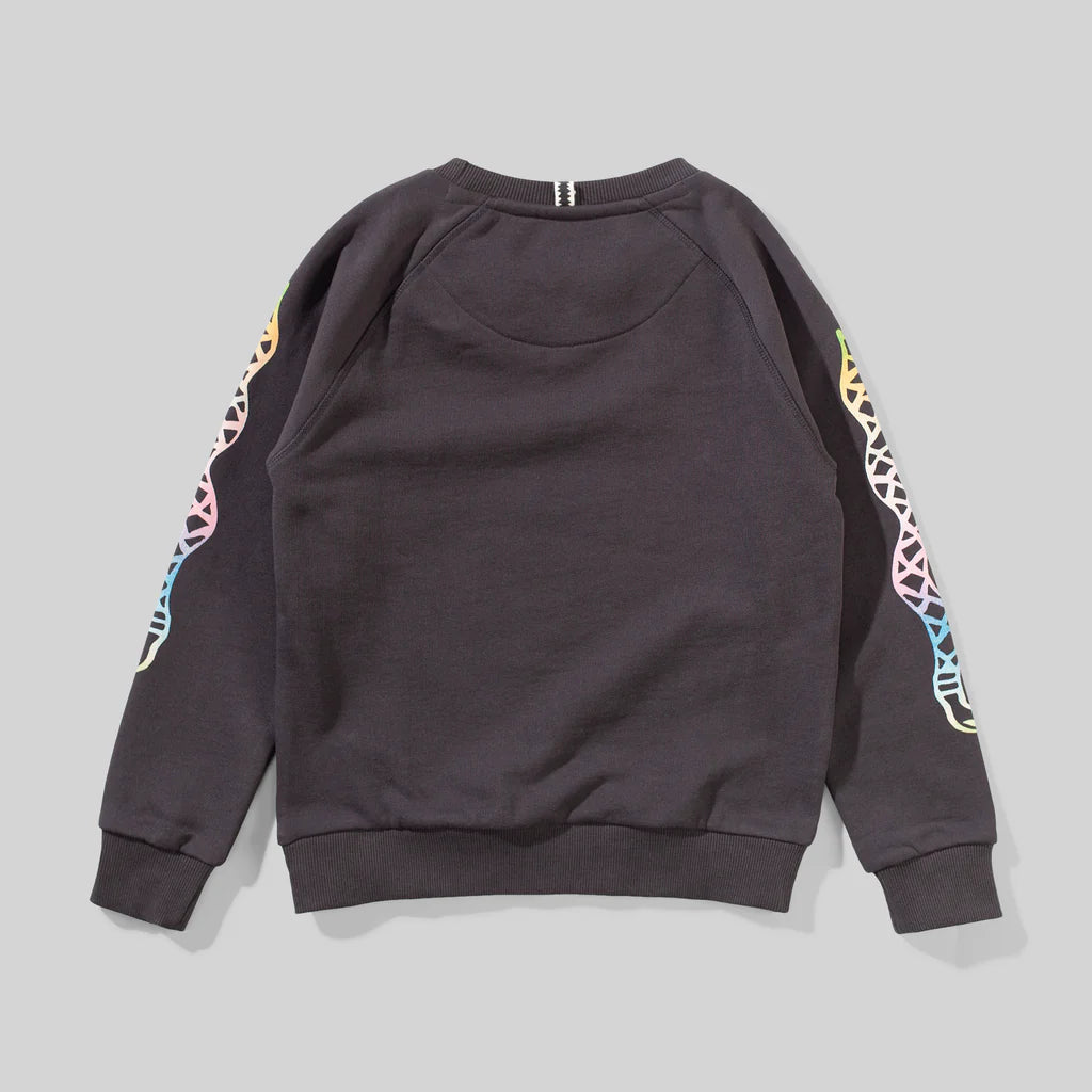 Munster Glowsnake Crew in Soft Black