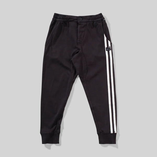 Munster Trackracer Track Pant in Black