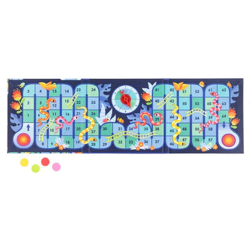 Tiger Tribe Magna games  snakes and ladders and tic tac toe