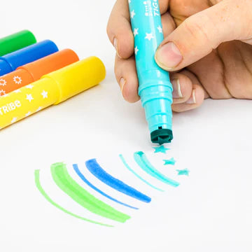 Tiger Tribe Stamp markers