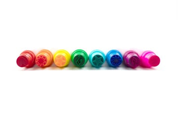 Tiger Tribe Stamp markers