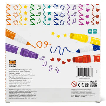 Tiger Tribe Stamp markers