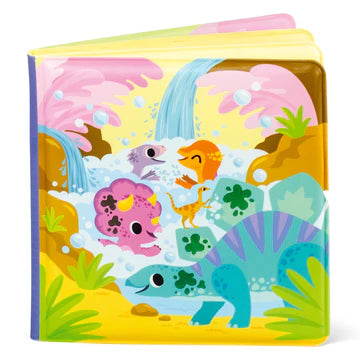 Tiger Tribe Bath Book - Messy dinosaurs