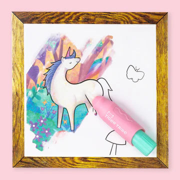 Tiger Tribe magic painting world - unicorn and friends