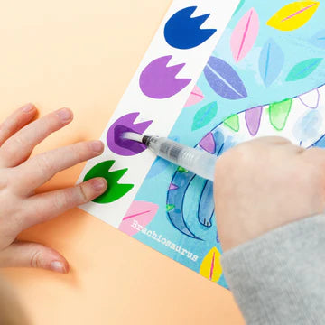 Tiger Tribe - Paint a picture set dinosaurs