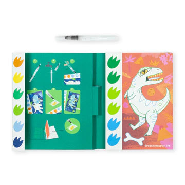 Tiger Tribe - Paint a picture set dinosaurs