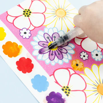 Tiger Tribe - Paint a picture set - butterflies and flowers