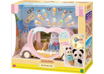 Sylvanian Families ice cream van