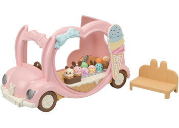 Sylvanian Families ice cream van