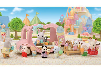 Sylvanian Families ice cream van