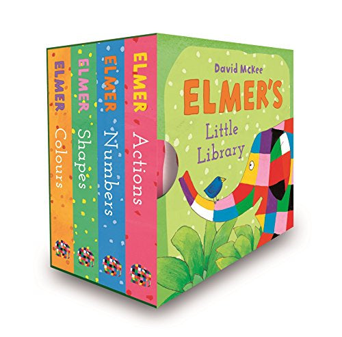 David McKee Elmer’s Little Library