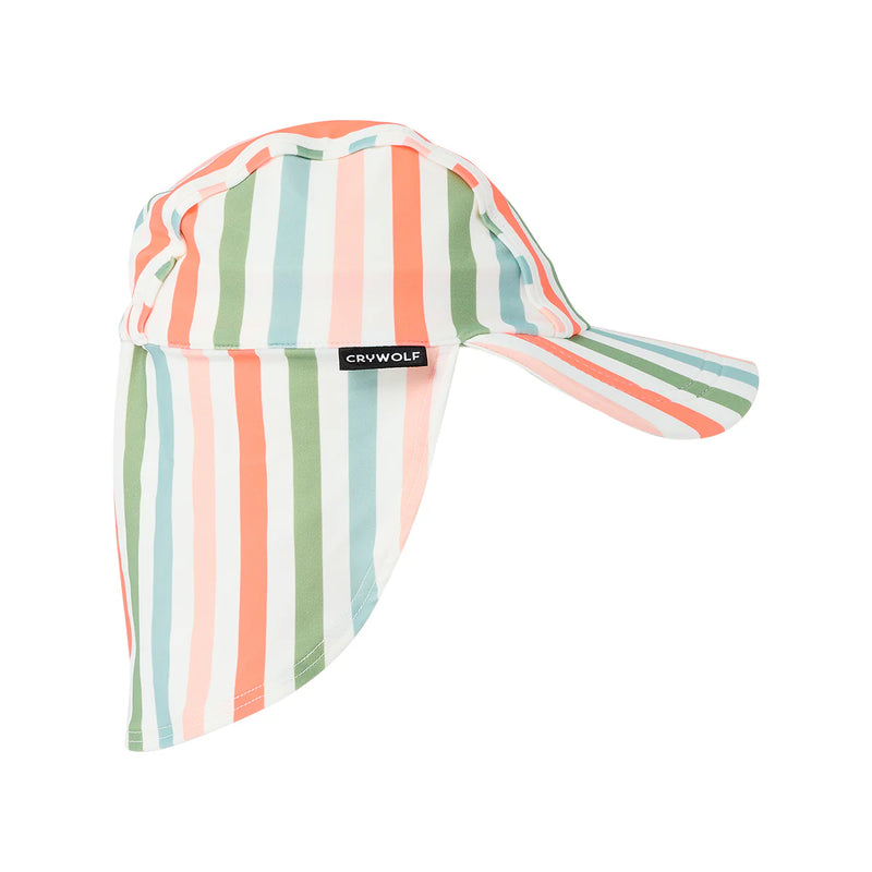 Crywolf  legionnaire hat summer stripe