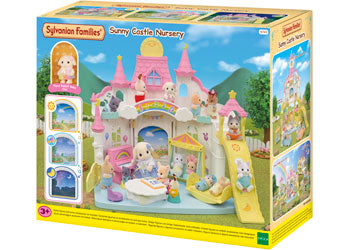 Sylvanian families sunny castle nursery