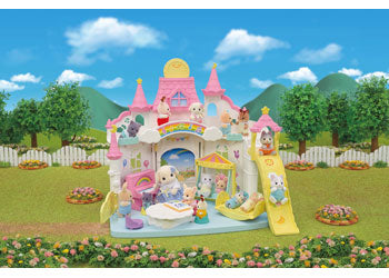 Sylvanian families sunny castle nursery