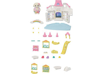 Sylvanian families sunny castle nursery