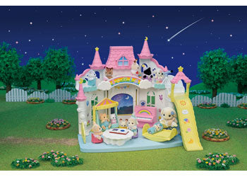Sylvanian families sunny castle nursery