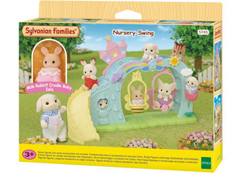 Sylvanian families nursery swing