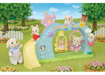 Sylvanian families nursery swing