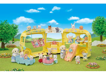Sylvanian families nursery bus