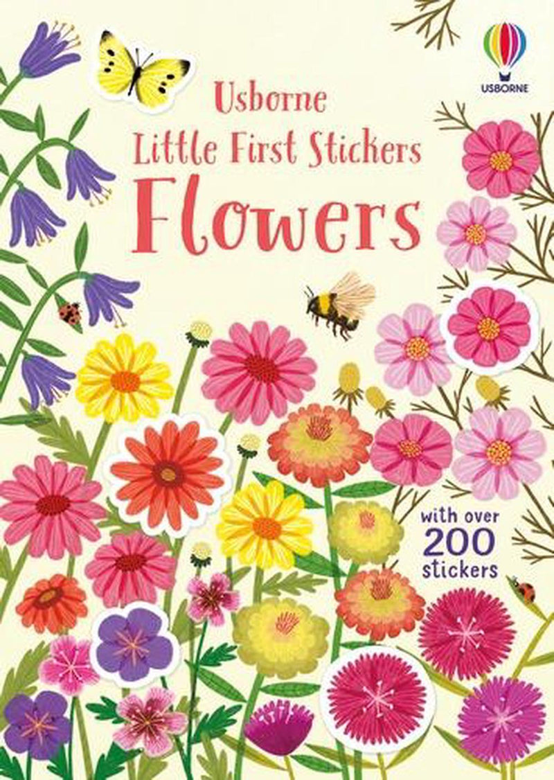 Usborne Little First Stickers  - Flowers