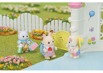 Sylvanian families nursery friends - walk along duo