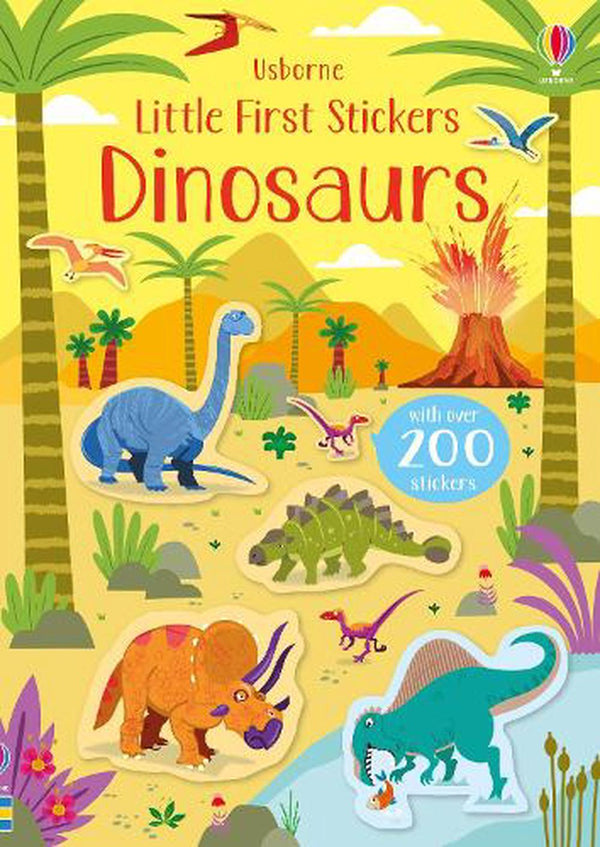 Usborne Little First Sticker Book - Dinosaurs