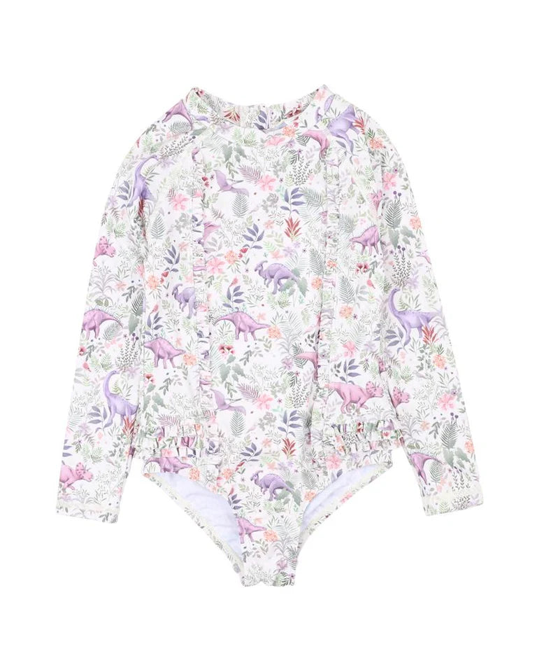 Minihaha Rory Print LS Sunsuit Rory Print in Multi