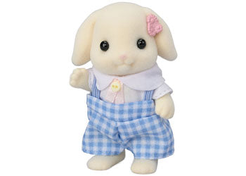 Sylvanian families blossom gardening set Flora rabbit Sister & Brother