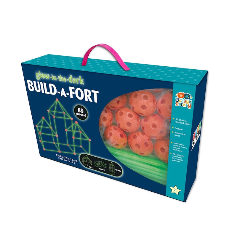 Buddy & Barney glow in the dark build-a-fort