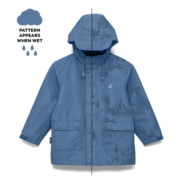 Crywolf Magic Jacket Blue Alps in Blue