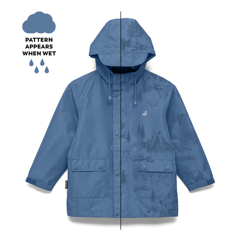 Crywolf Magic Jacket Southern Landscape in Blue