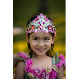 Djeco Do It Yourself Like a Princess Tiaras (mosaic)