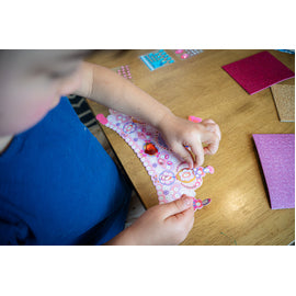 Djeco Do It Yourself Like a Princess Tiaras (mosaic)