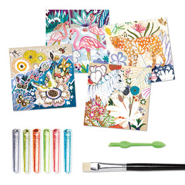 Djeco Tropico Glitter Boards