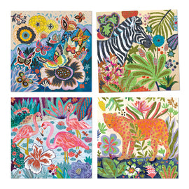 Djeco Tropico Glitter Boards