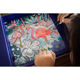 Djeco Tropico Glitter Boards