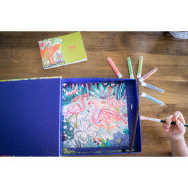 Djeco Tropico Glitter Boards