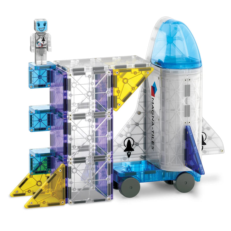 Magna Tiles Space & MicroMAGS - 32 piece set