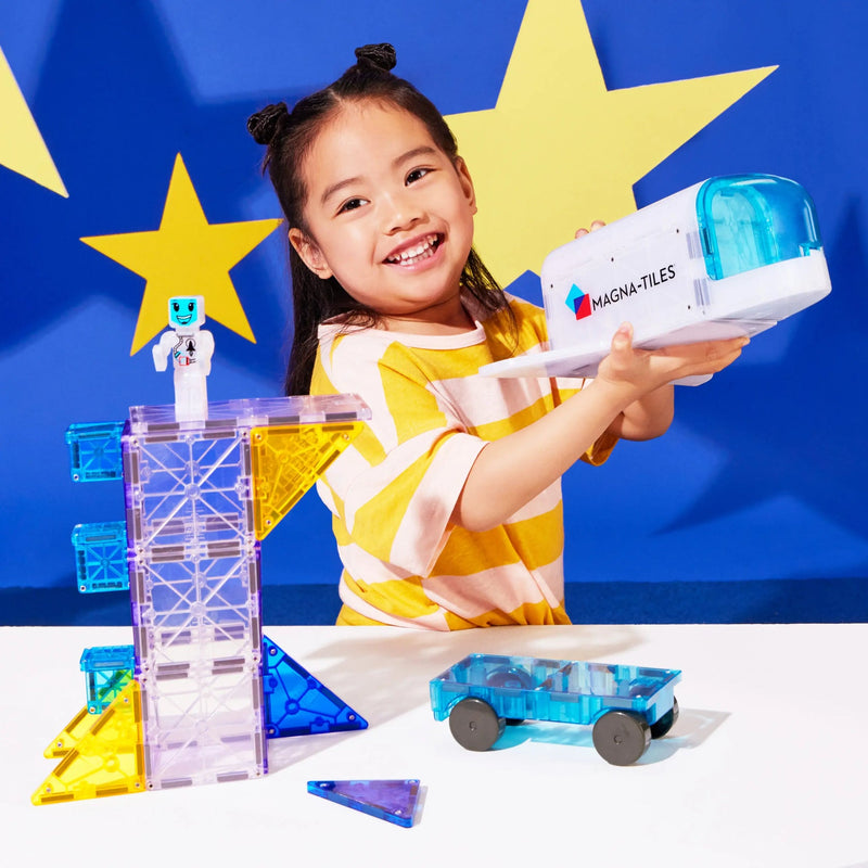 Magna Tiles Space & MicroMAGS - 32 piece set