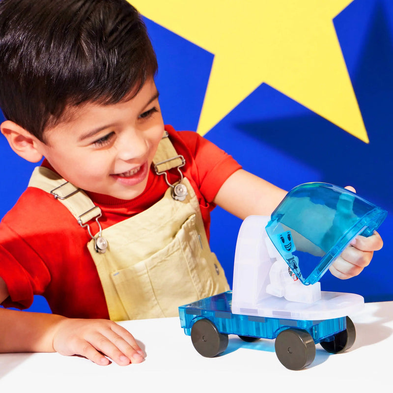 Magna Tiles Space & MicroMAGS - 32 piece set