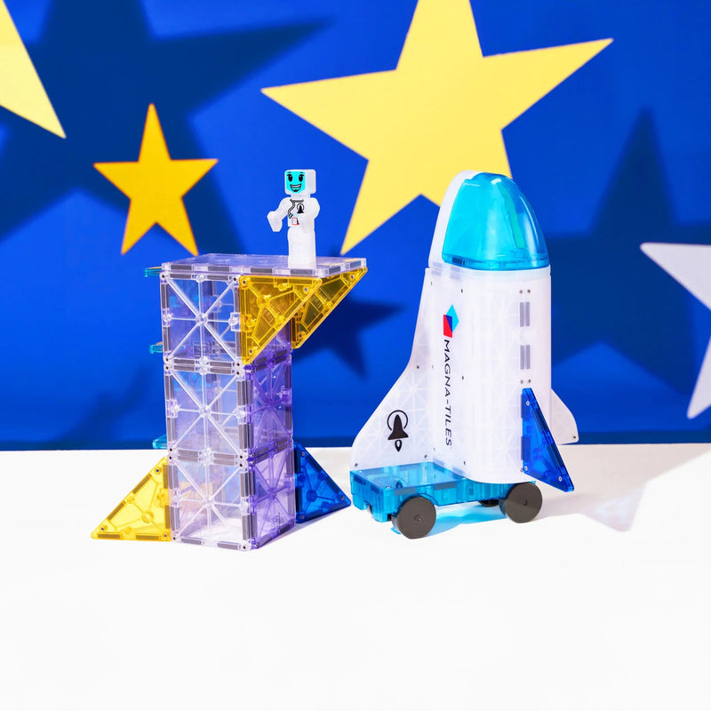 Magna Tiles Space & MicroMAGS - 32 piece set