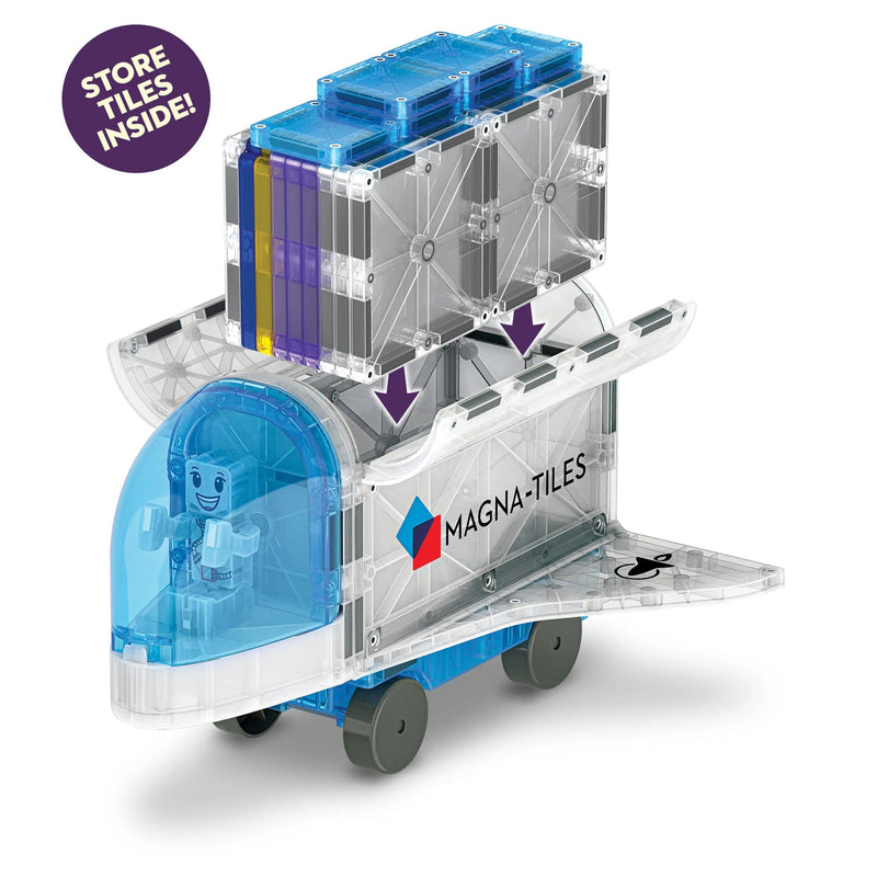 Magna Tiles Space & MicroMAGS - 32 piece set