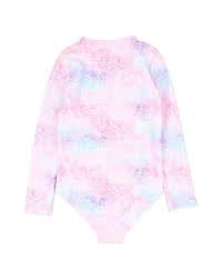 Minihaha Eliza Print Long Sleeve Sunsuit Eliza Print in Multi