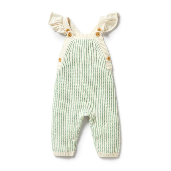 Wilson & Frenchy Ruffle Overall in mint