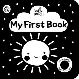 Baby Touch My First Book - Black and White Cloth Book