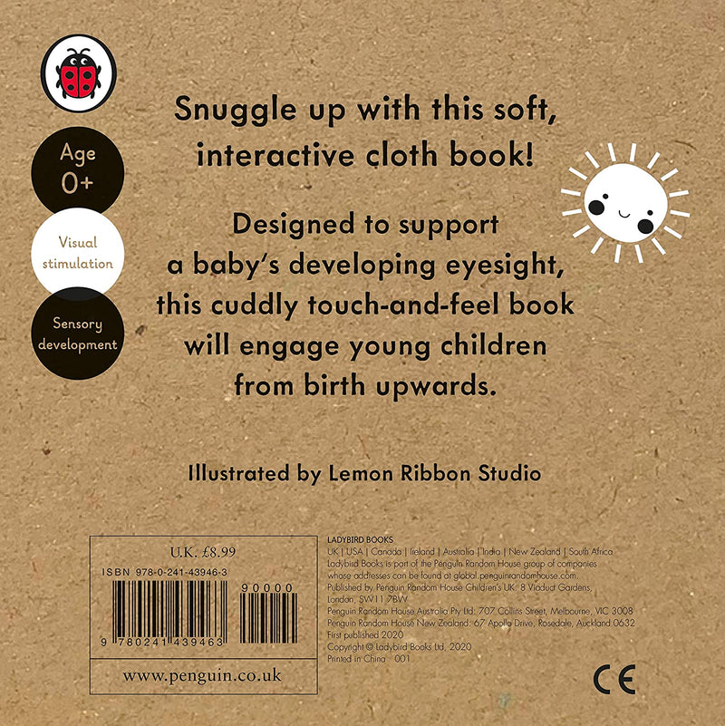 Baby Touch My First Book - Black and White Cloth Book