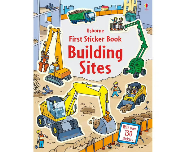 Usborne First Sticker Book - Building Sites