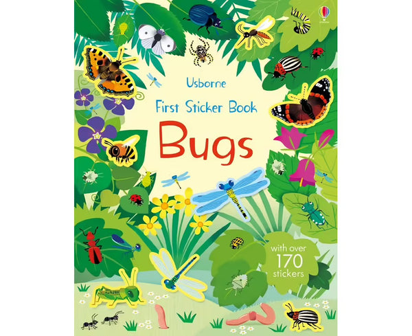Usborne First Sticker Book - Bugs