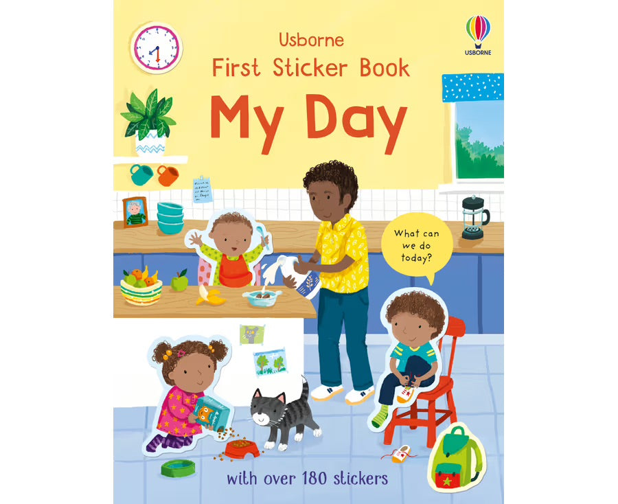Usborne First Sticker Book - My Day