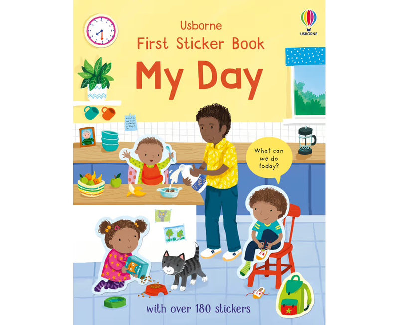 Usborne First Sticker Book - My Day